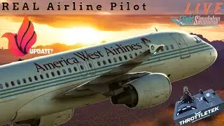 Fenix Block 2 Update? | Live Watch Along | Real A320 Captain | Lets Break it Down #msfs2020  #fenix