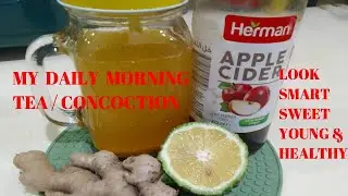 Ginger Lemon  ACV Turmeric Chilli Benefits // Detox/ lose belly fat /weight -  Home remedies