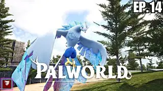 Hatching some pretty awesome Pals!-The Palworld Experience Ep.14