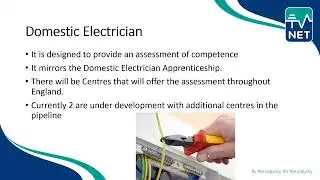 Launching the Level 3 Electrotechnical in Dwellings Experienced Worker qualification - Webinar | EAL
