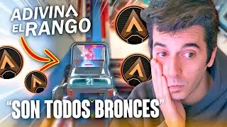 Adivino VUESTRO RANGO en APEX LEGENDS! #4😱