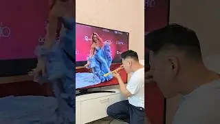 I made lady fall for me 😆 Funny moment 😅 WTF  