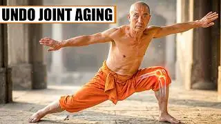 6 Tibetan Monk Stretches That Fix 95% of Joint Pain After 60