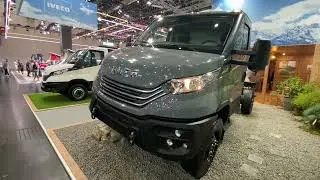 Iveco Daily 4x4 (2024) Walkaround - Caravan Salon 2023 Dusseldorf