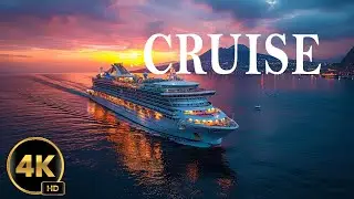 Cruise Ship Serene Beauty in 4K Ultra HD