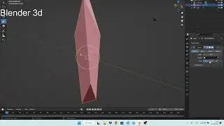 как скручиваем объект в Blender 3D