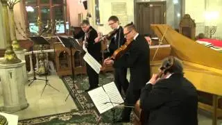 J. A. Hasse. Symphony in G minor - Sankt-Joseph-Kapelle