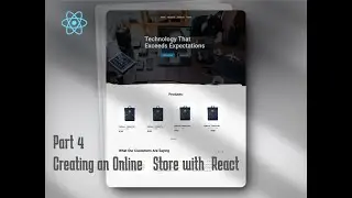 Creating an Online Store with React   Part 4 Building a Product Information Banner