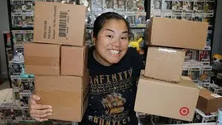 What's in the Box?! - [A lot of Funko Pops]