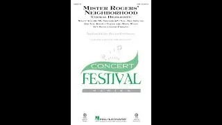 Mister Rogers’ Neighborhood (Choral Highlights) (SAB Choir) - Arranged by Roger Emerson