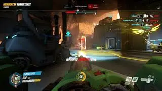 Overwatch:  HAMMER DAAAARG