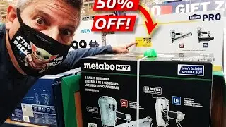 Lowes Lowers Christmas Tool Prices Again! Metabo, Kobalt