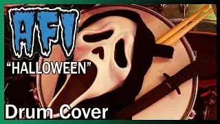 AFI - HALLOWEEN (Drum Cover)