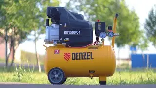 Обзор на компрессор Denzel DK 1500/24