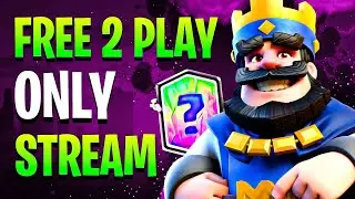 FREE TO PLAY PUSH TO 9000 TROPHIES!!!