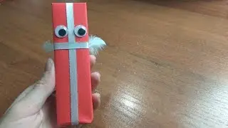 Как прикольно упаковать шоколадку