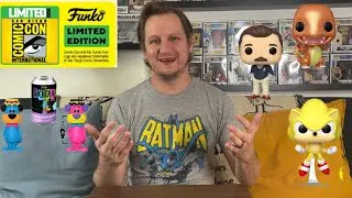 My Most Anticipated Funko Pops & Sodas For SDCC 2022