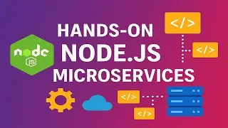 🔴 Hands on Node.js Microservices — Beginner’s Guide to Node.js Live 2025 | (E-68)