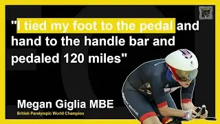 How to become a professional Athlete | Megan Giglia MBE