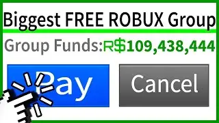 Roblox Groups That Give You Free Robux On Roblox 2022! (January 2022)