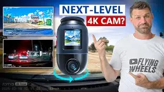 This 4k Dash Cam Is Worth The Investment - 70Mai 4k Omni Review and Install