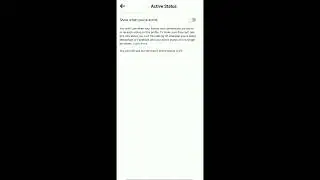 how to turn off active on facebook? | turn on or off active & last seen in fb #shorts #viral