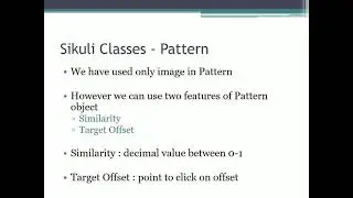 Sikuli Tutorial | Sikuli Basics and Methods | Chapter 2