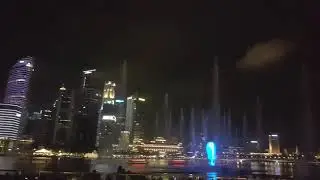 Light and Water Show Spore Final - 26 October 2019