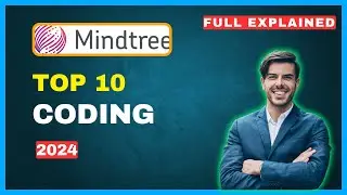 Latest 😲 | LTI | Mindtree Coding Questions 2024 | LTI | UBK Anna