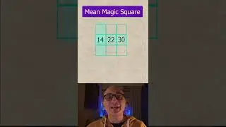 Mean Magic Puzzle