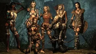 Skyrim О этот звук!!!!