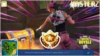 [Vasterz Plays: Fortnite Battle Royale S5] - "Follow the treasure map found in Snobby Shores."