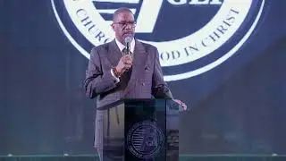 11:30AM WORSHIP | GEI COGIC | Bishop J. Drew Sheard | 4.21.24
