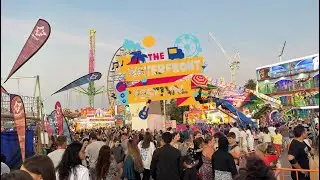Frankston Waterfront Fest Rides 2023