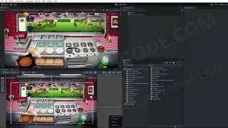 Mobile Kitchen Maestro™ Gastronomy Adventures Unity Game Source Code #unity #unity3d #unitydev