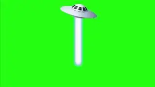 UFO [GREEN SCREEN]