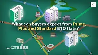 What can buyers expect from Prime, Plus and Standard BTO flats?