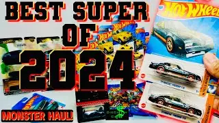 I FOUND THE BEST HOT WHEELS SUPER TREASURE HUNT OF THE YEAR! BIG HUNT & HAUL! CHASES! Bumblebee