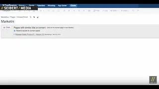 How to avoid Duplicate Content in Confluence