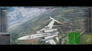 F-14A six kills War Thunder Air RB