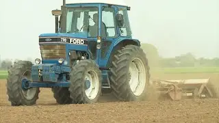 Ford Tractors and other classic machinery
