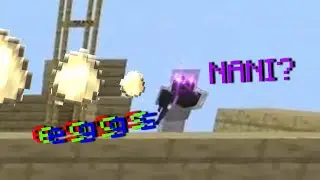 Egging panther until he is eliminated.