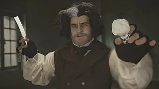 SWEENEY TODD Barbershop | ASMR💈(sleep guaranteed)