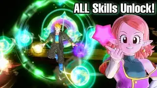 ALL Kai Of Time Skills & How To Unlock! Dragon Ball Xenoverse 2 DLC 11