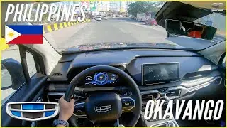 2020 Geely Okavango - POV Test Drive in the PHILIPPINES 🇵🇭🇵🇭🇵🇭