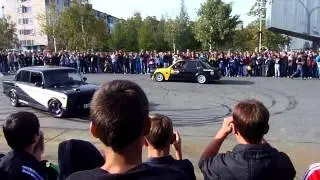 дрифт в Орске 2013 HD качество