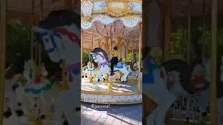 Карусель в Костанае