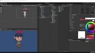 28. Онлайн игра в UNITY Индикатор здоровья | NOX