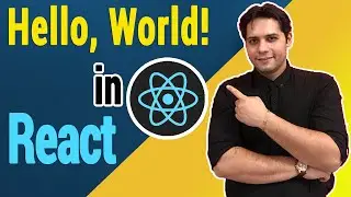 Hello World ! First React Project - Quick React Tutorial 2022