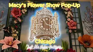 Macy's Flower Show at State Street | Chicago